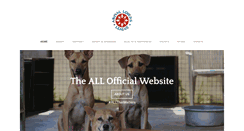 Desktop Screenshot of animalloversleague.com